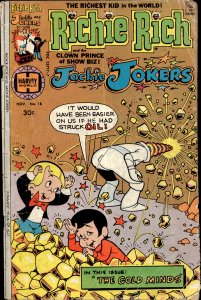 Richie Rich & Jackie Jokers #18 (1976) Richie Rich