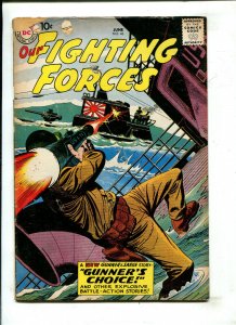 OUR FIGHTING FORCES #46 Fisherman Collection (1.0) 1959 