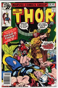 Thor #276 (1978) Thor [Key Issue]