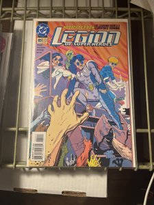 Legends #1 Direct Edition (1986)