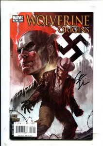 Wolverine: Origins #16 - Signed by Steve Dillon / Djurdjevic Cover (8.5) 2007