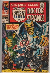 Strange Tales #161 (Oct-67) FN/VF+ High-Grade Nick Fury, Dr. Strange