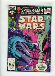 STAR WARS #54 (9.2) STARFIRE RISING!! 1981