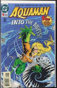 Aquaman #1 (1994) Aquaman [Key Issue]