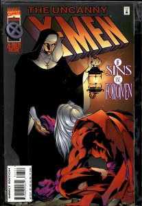 The Uncanny X-Men #327 (1995) X-Men