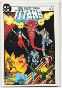 The New Teen Titans #1 (1984) Teen Titans