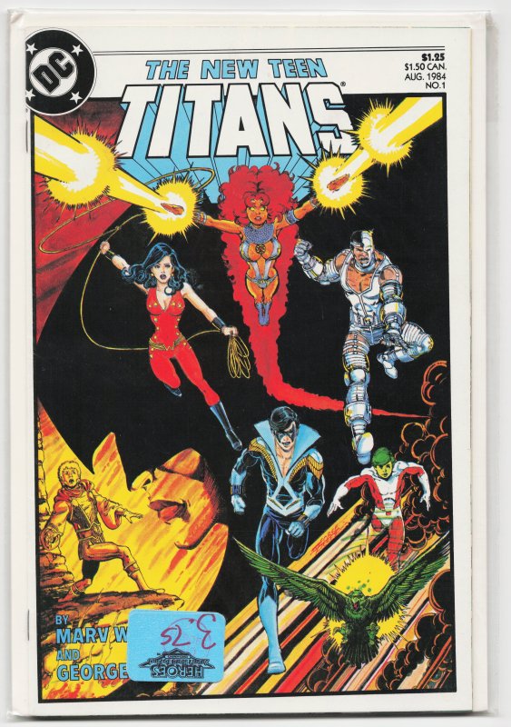 The New Teen Titans #1 (1984) Teen Titans