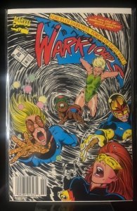 The New Warriors #32 (1993)