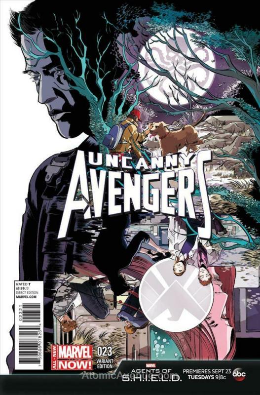 Uncanny Avengers #23A VF; Marvel | save on shipping - details inside