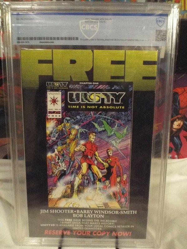 Magnus Robot Fighter #0 - CBCS 9.0 - White Pages - Retailer Incentive