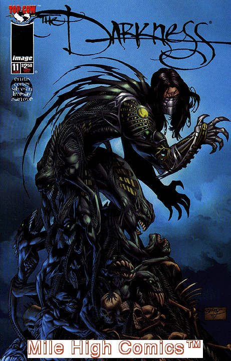 DARKNESS  (1996 Series)  (IMAGE TOP COW) #11 H BRAND P. Good Comics Book