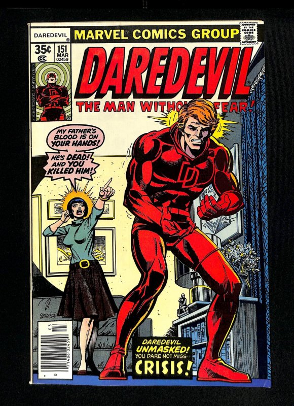 Daredevil #151