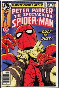The Spectacular Spider-Man #29 (1979) Spider-Man