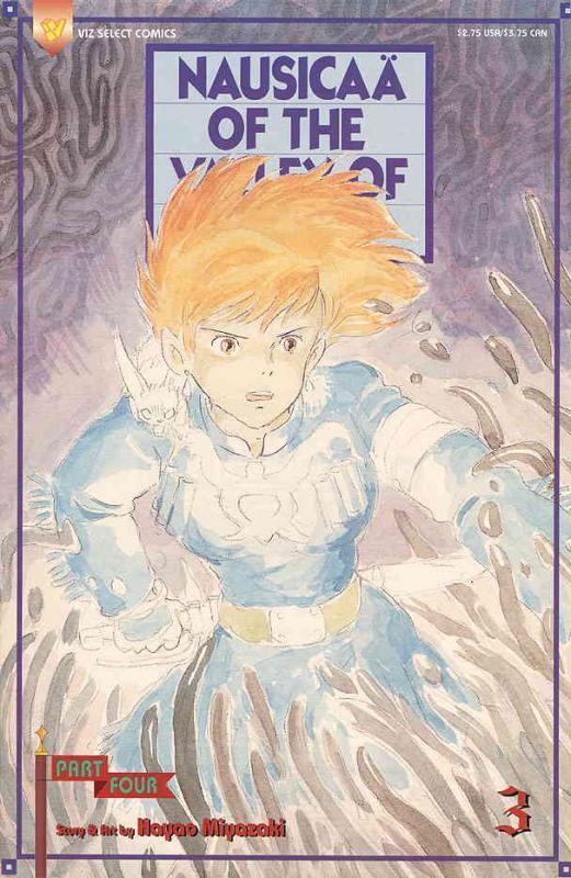 Nausicaa of the Valley of Wind Part 4 #3 VF ; Viz | Part Four