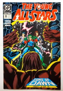 Young All-Stars, The #30 (Oct 1989, DC) 7.5 VF-