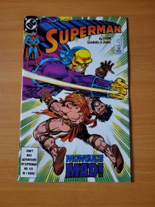 Superman #32 Direct Market Edition ~ NEAR MINT NM ~ 1989 DC Comics