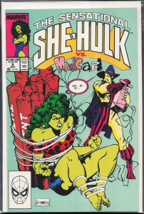 The Sensational She-Hulk #9 (1989) She-Hulk