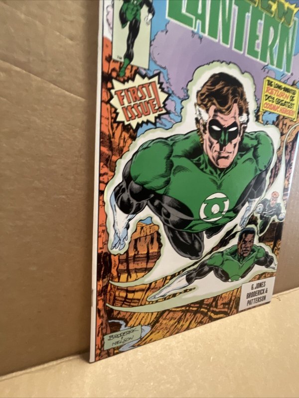 Green Lantern #1 1990 Series Volume 3 