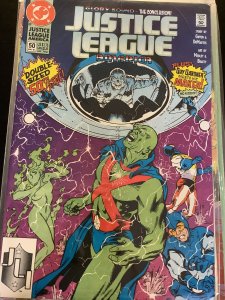 Justice League America #50 (1991)