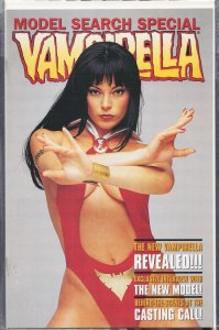 Vampirella Model Search Special (2001) Vampirella