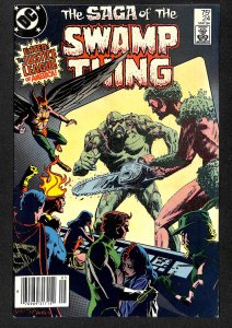 The Saga of Swamp Thing #24 (1984)