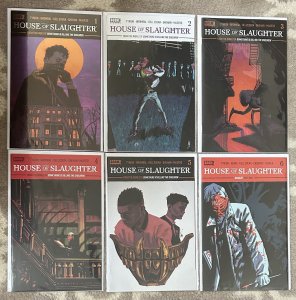 House Of Slaughter #1,2,3,4,5,6 Boom Studios Tynion 2021