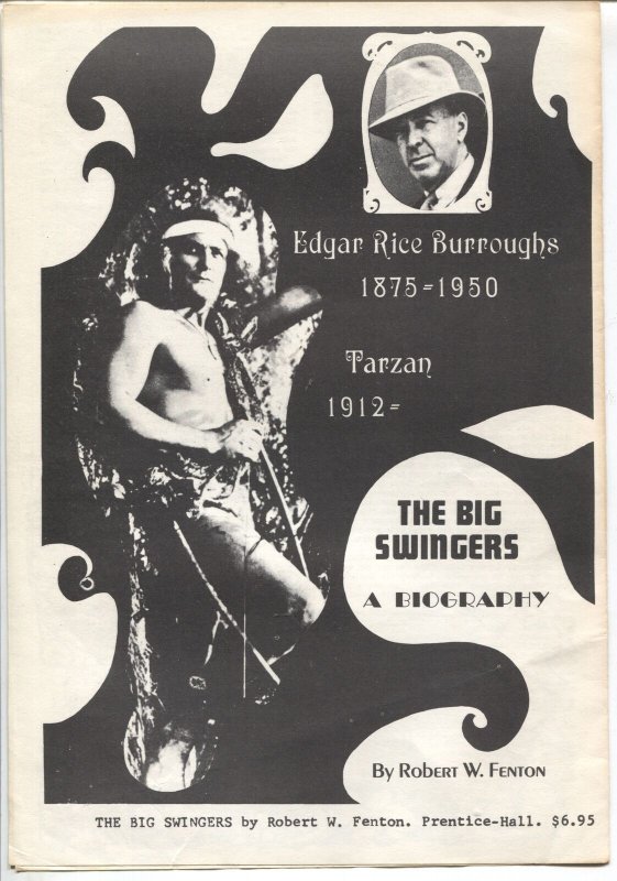 Gridley Wave #23 1967-Burroughs Bulletin-ERB & Tarzan fanzine-FN