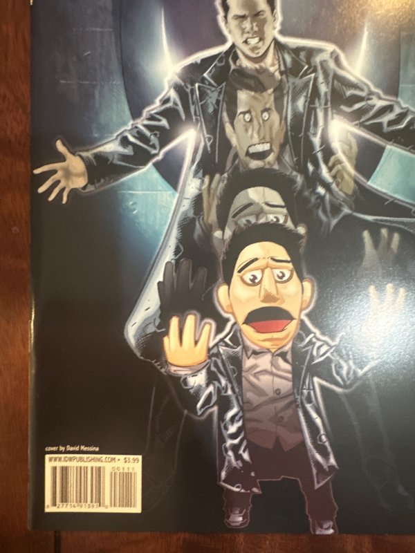 Angel: Smile Time #1 (2008)