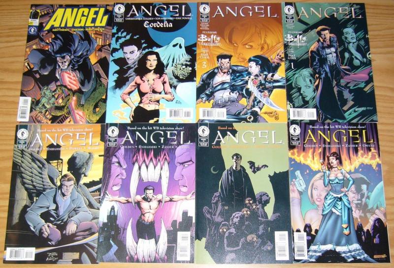 Angel #1-17 VF/NM complete series + mini 1-4 - buffy the vampire slayer - art