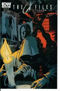 IDW Publishing! The X-Files: Season 10 Issue #18!