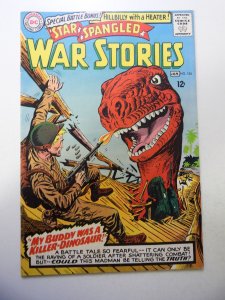 Star Spangled War Stories #124 (1966) VG+ Cond centerfold detached at 1 staple