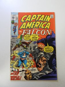 Captain America #136 (1971) FN- condition