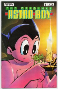 The Original Astro Boy #4 (1987) Astro Boy