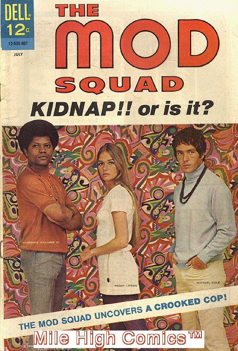 MOD SQUAD (DELL) (1969 Series) #2 Fair Comics Book