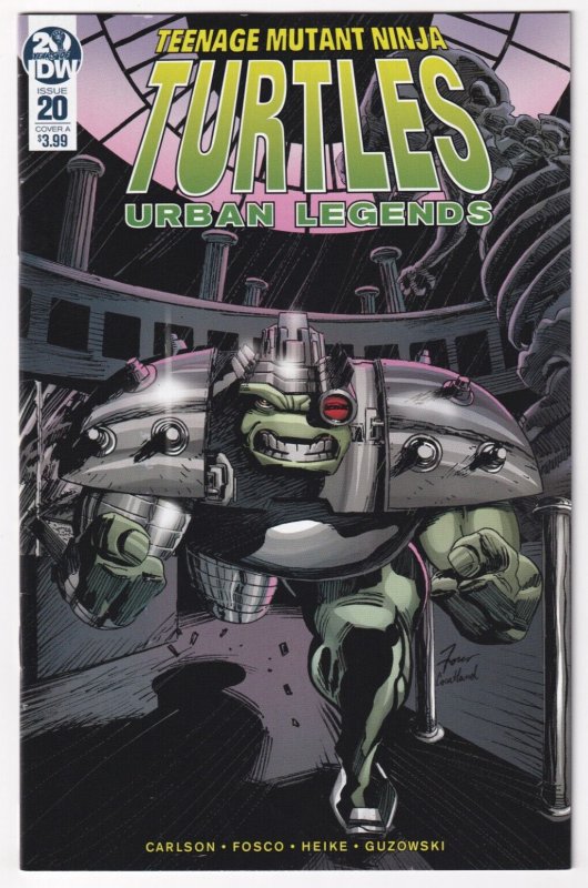 Teenage Mutant Ninja Turtles Urban Legends  #20 A December 2019 IDW