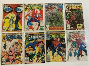 Spectacular Spider-Man lot 20 diff from:#60-88 6.0 FN (1981-84)