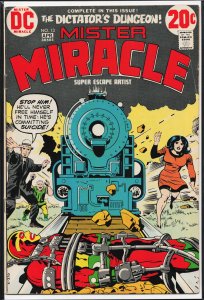 Mister Miracle #13 (1973) Mister Miracle
