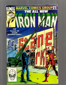 Lot of 12 Iron Man Comics #162 165 166 169 173 184 185 187 189 193 194 195 GB2