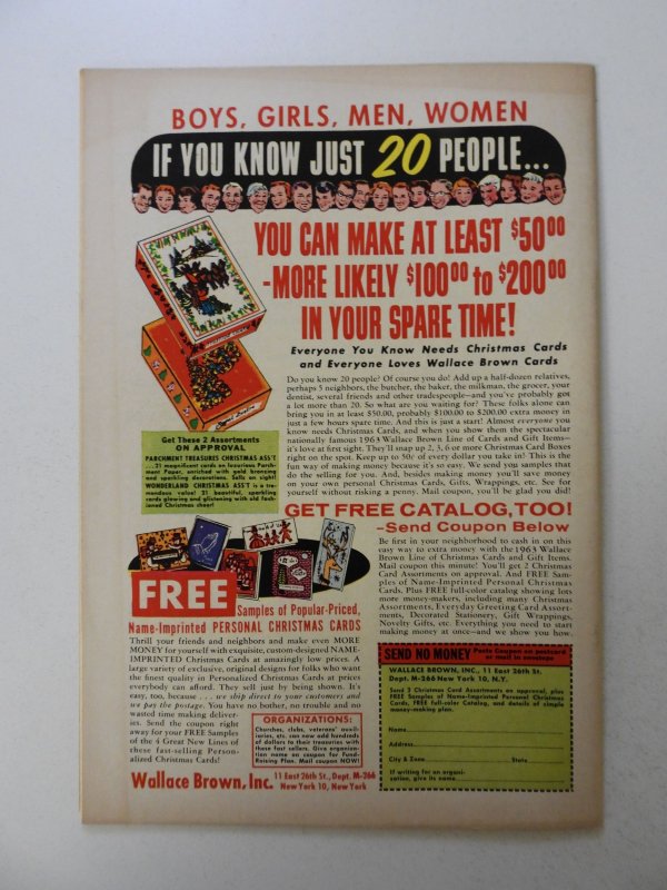 Strange Adventures #154 (1963) FN/VF condition