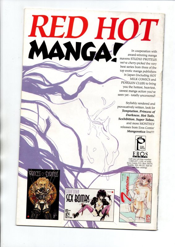 The Young Witches II: London Babylon #1 - Eros Comix - 1995 - FN/VF