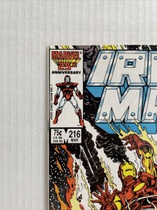 Iron Man #216