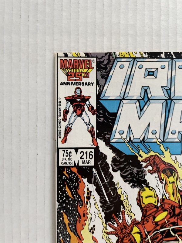 Iron Man #216
