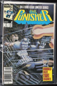 The Punisher #1 (1986) Punisher