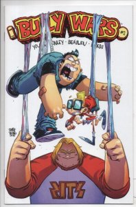 BULLY WARS #2 B, NM, High School, Teen, Skottie Young, 2018, Image