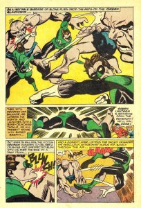 GREEN LANTERN #51 (Mar1967) 4.0 VG  Gil Kane! John Broome! POL MANNING!