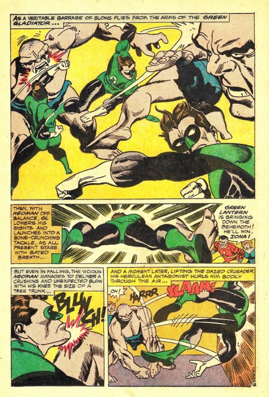 GREEN LANTERN #51 (Mar1967) 4.0 VG  Gil Kane! John Broome! POL MANNING!