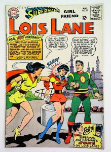 Superman's Girl Friend Lois Lane   #59, VG+ (Actual scan)