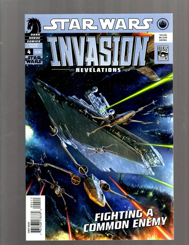 12 Star Wars Invasions Dark Horse Comic Books # 1 2 3 4 5 6 + 1 2 3 4 5 6 J399