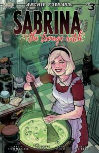 SABRINA TEENAGE WITCH (2019 ARCHIE) #3 VARIANT CVR B IBANEZ PRESALE-06/19