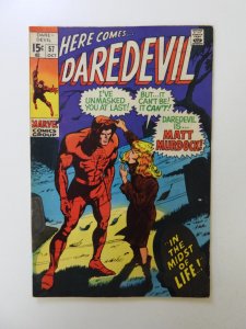 Daredevil #57 (1969) VF- condition